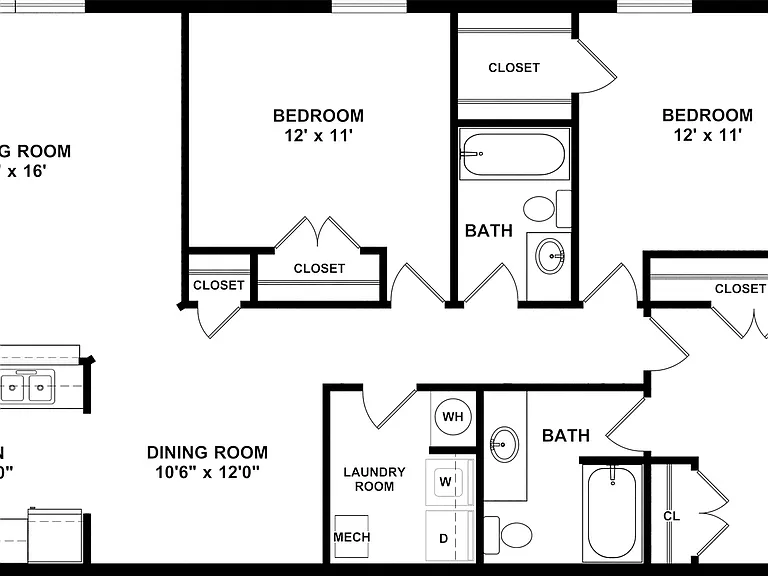 3 bedroom 3 bedroom