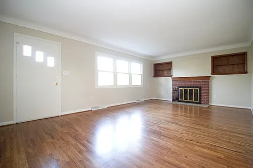 Sprawling 3BR/1.5BA Brick Ranch on a Huge Lot with Hardwoods, Finished Basement, CA, and 2.5 Car ... — Photo 4