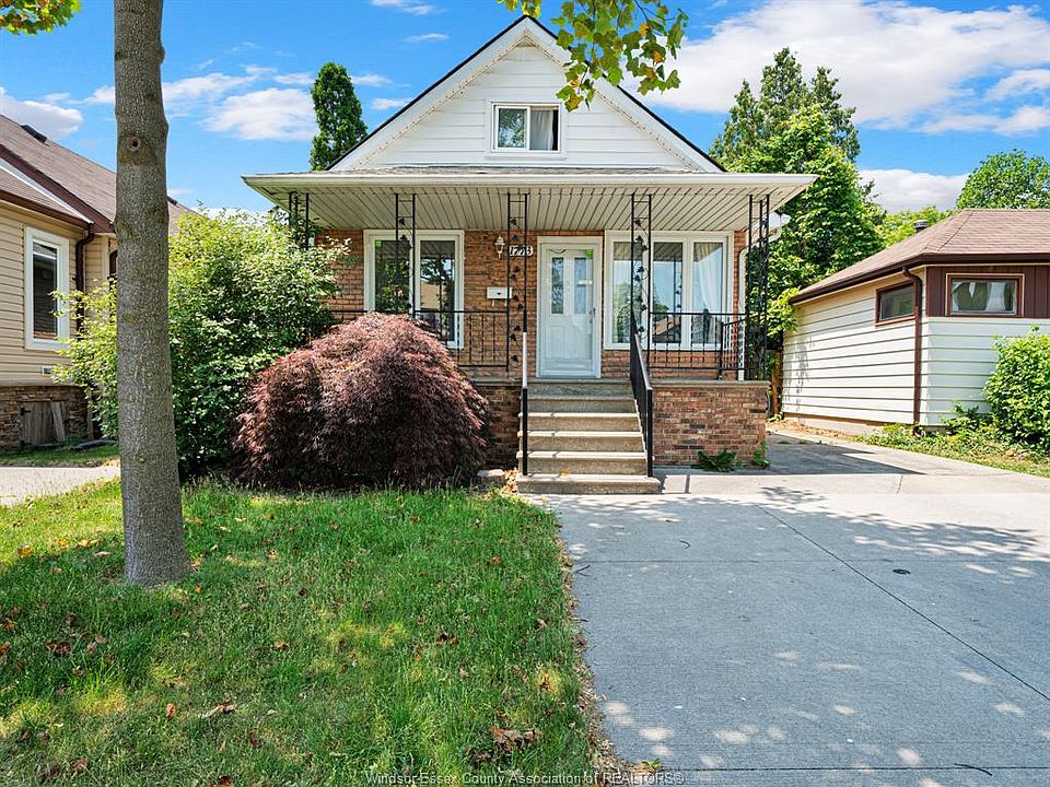 1773 Hall Ave, Windsor, ON N8W 2L5 MLS 23016624 Zillow