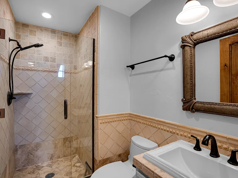 Upstairs hall bath