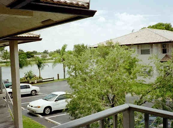 View from front door