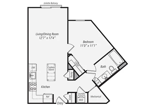 Floor plan A3SC