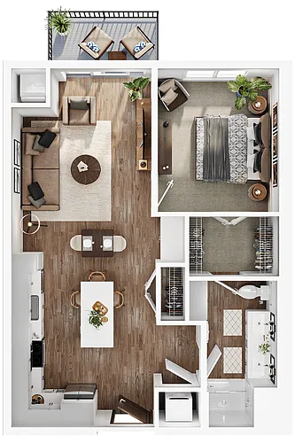Floor plan Eloise