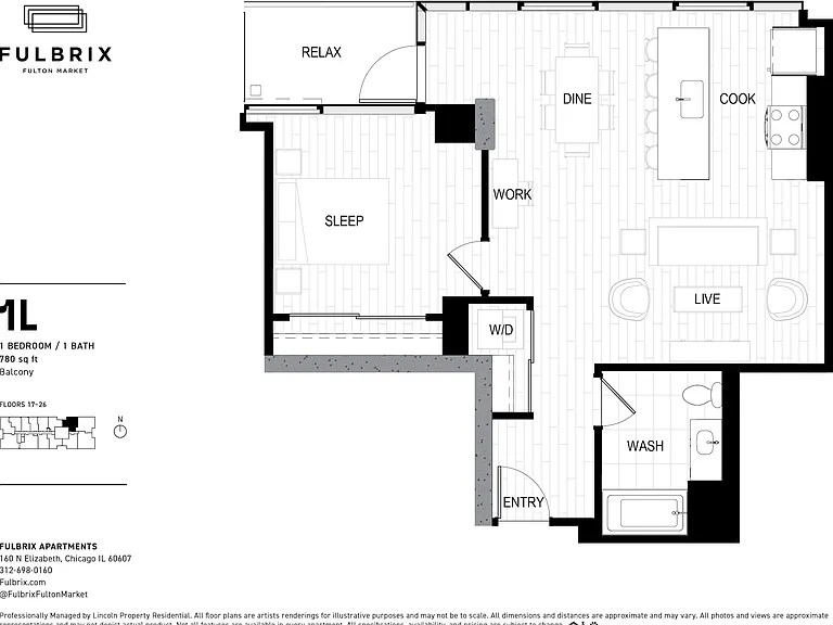 Fulbrix Apartments — Photo 69