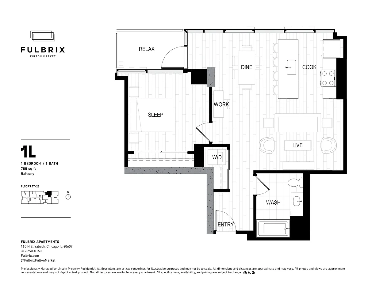 Floor plan 1L