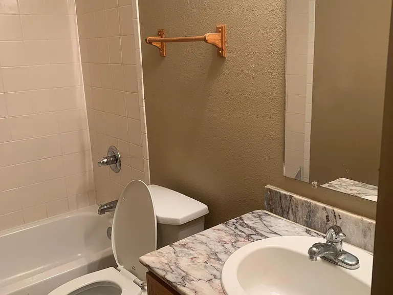 upstairs bath
