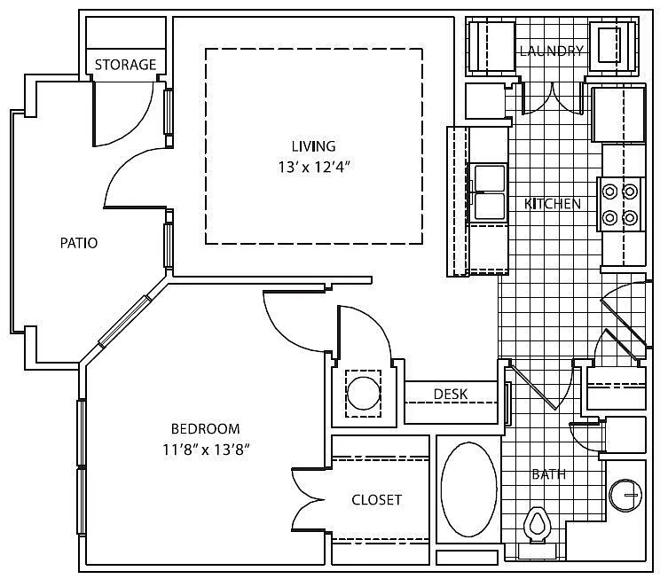 Floor plan Plan 1
