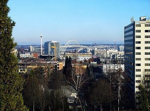 View of Freemont Bridge