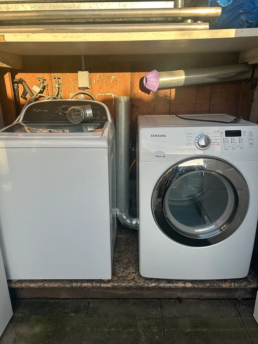 Washer and dryer only for your unit - 0 Undisclosed Address