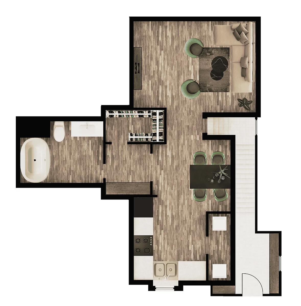 Floor plan S1