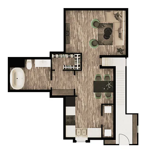 Floor plan S1