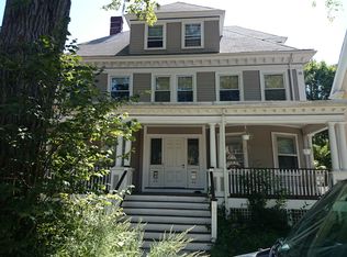 65 Naples Rd #1, Brookline, MA 02446