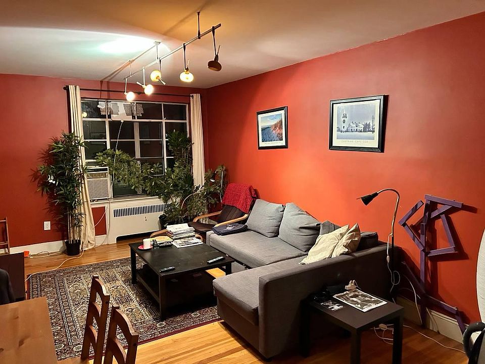 Furnished Living Room