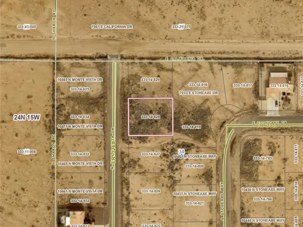 10478 N Monte Vista Dr, Kingman, AZ 86401