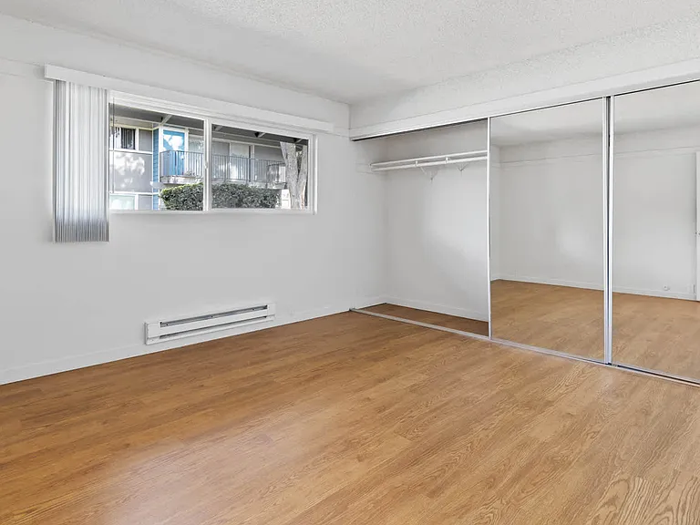 Bedroom with Hard Surface Flooring
