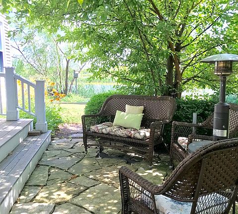 3rd outdoor living- Patio