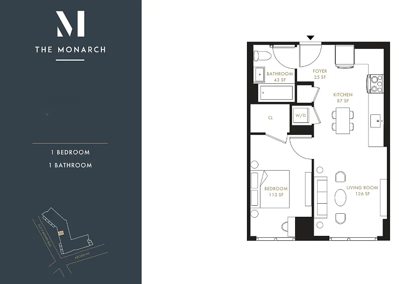 Floor plan 1909