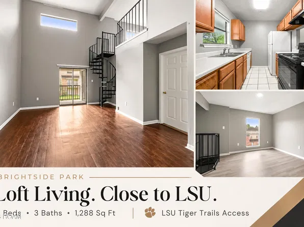 1724 S Brightside View Dr APT D, Baton Rouge, LA 70820