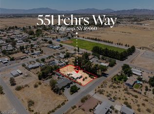 551 Fehrs Way, Pahrump, NV 89060