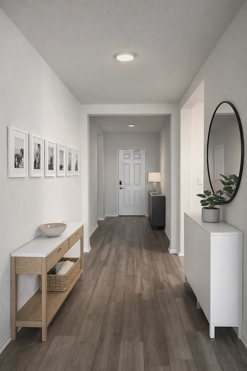 Entry and hallway - 4811 Serpens