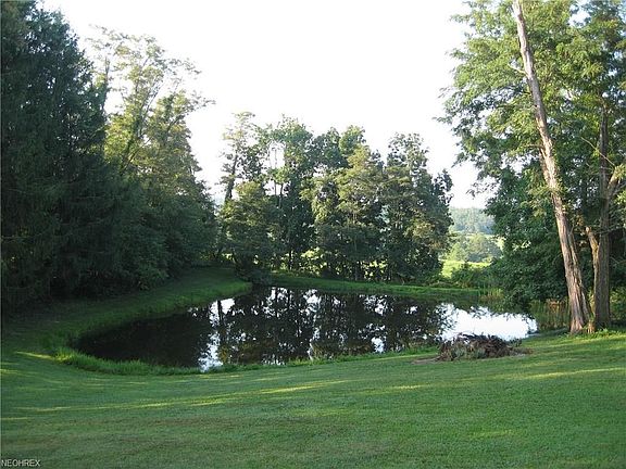 Pond stocked with bass and blue gill
