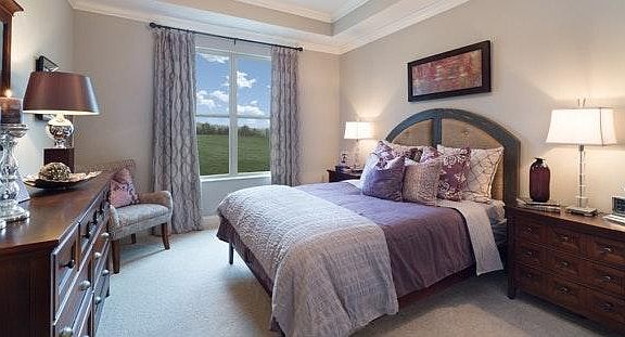 Sample Master Bedroom Photo