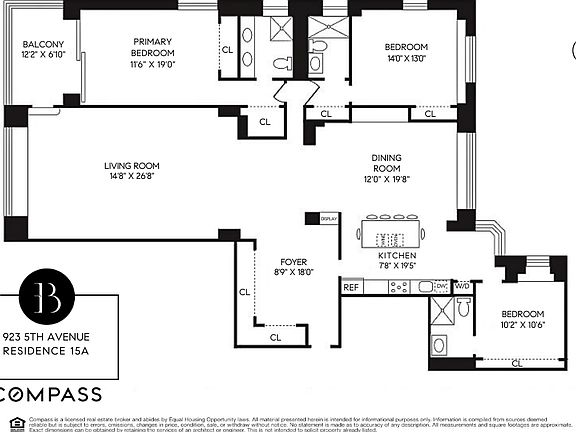 2nd image of 923 5th Ave APT 15A