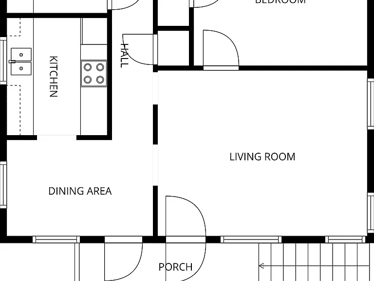 672 Sq.Ft