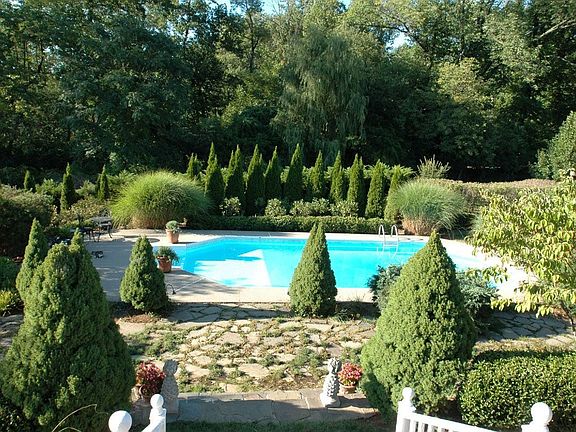 In ground pool - private setting