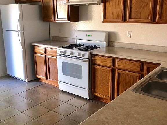 Large Kitchen has space for a table