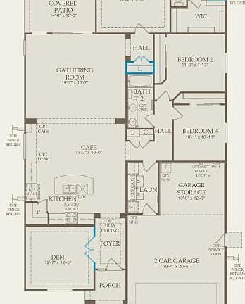 2nd image of 2885 N Coronado Drive