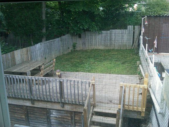 Fenced Yard