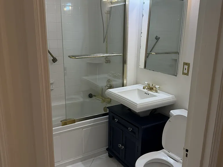 Shared bathroom