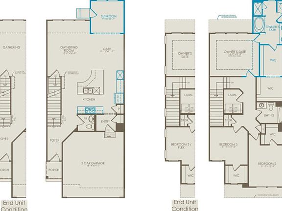 Home Design Layout with Structural Options
