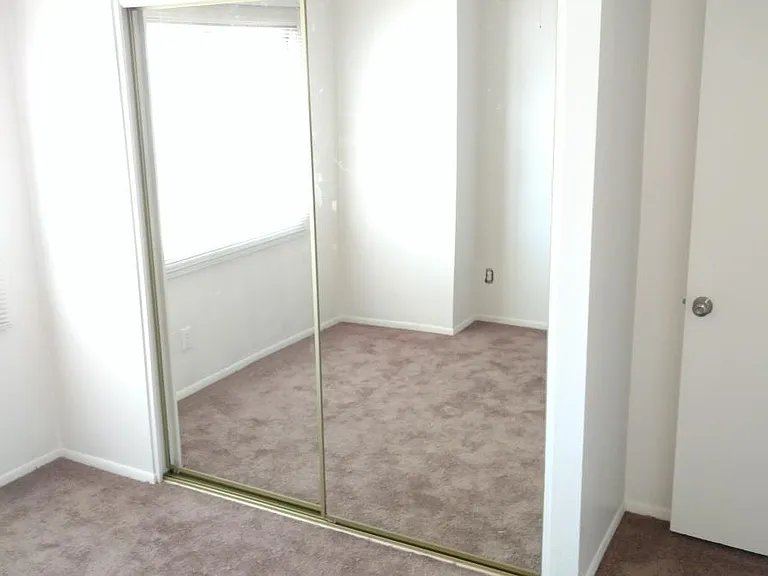 New Mirrored Doors