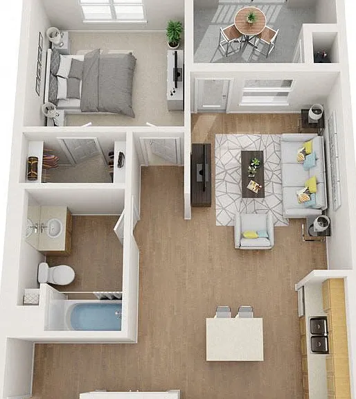 Vernola Marketplace Luxury Apartments — Photo 33