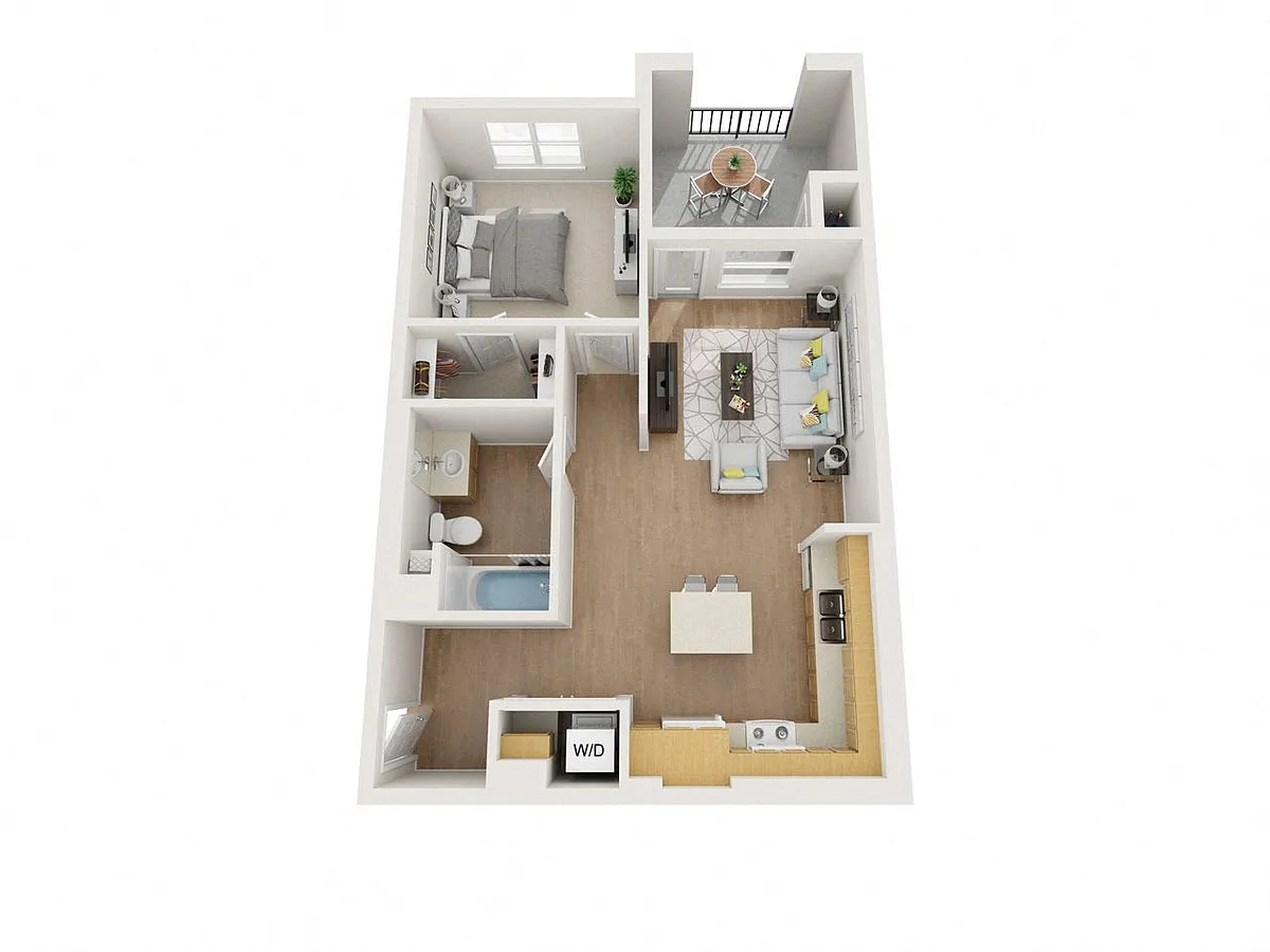 Floor plan A2