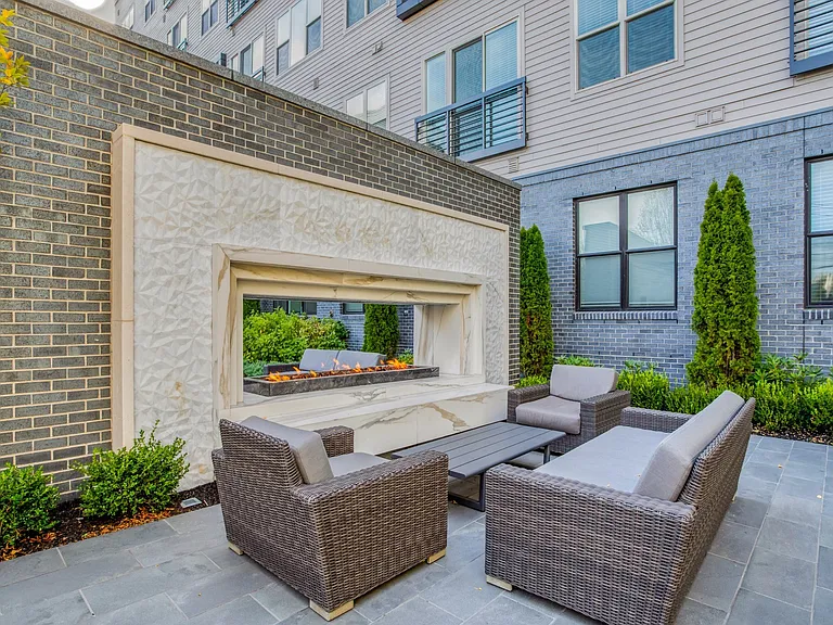 Elevated outdoor living spaces perfect for hosting guests.