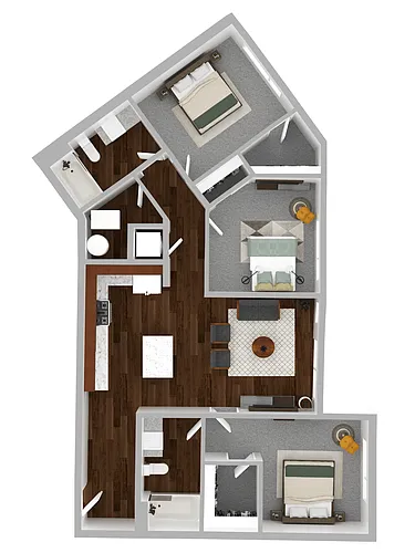 Floor plan C30