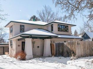 806 Hawthorn Ave, Boulder, CO 80304
