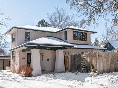 806 Hawthorn Ave, Boulder, CO, 80304