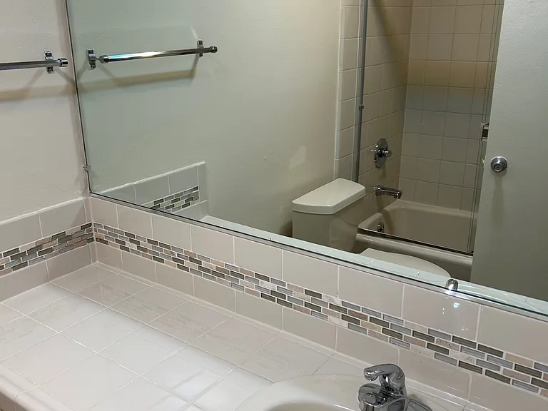 Bathroom Counter