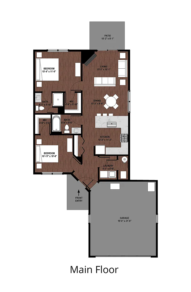 Floor plan Geranium