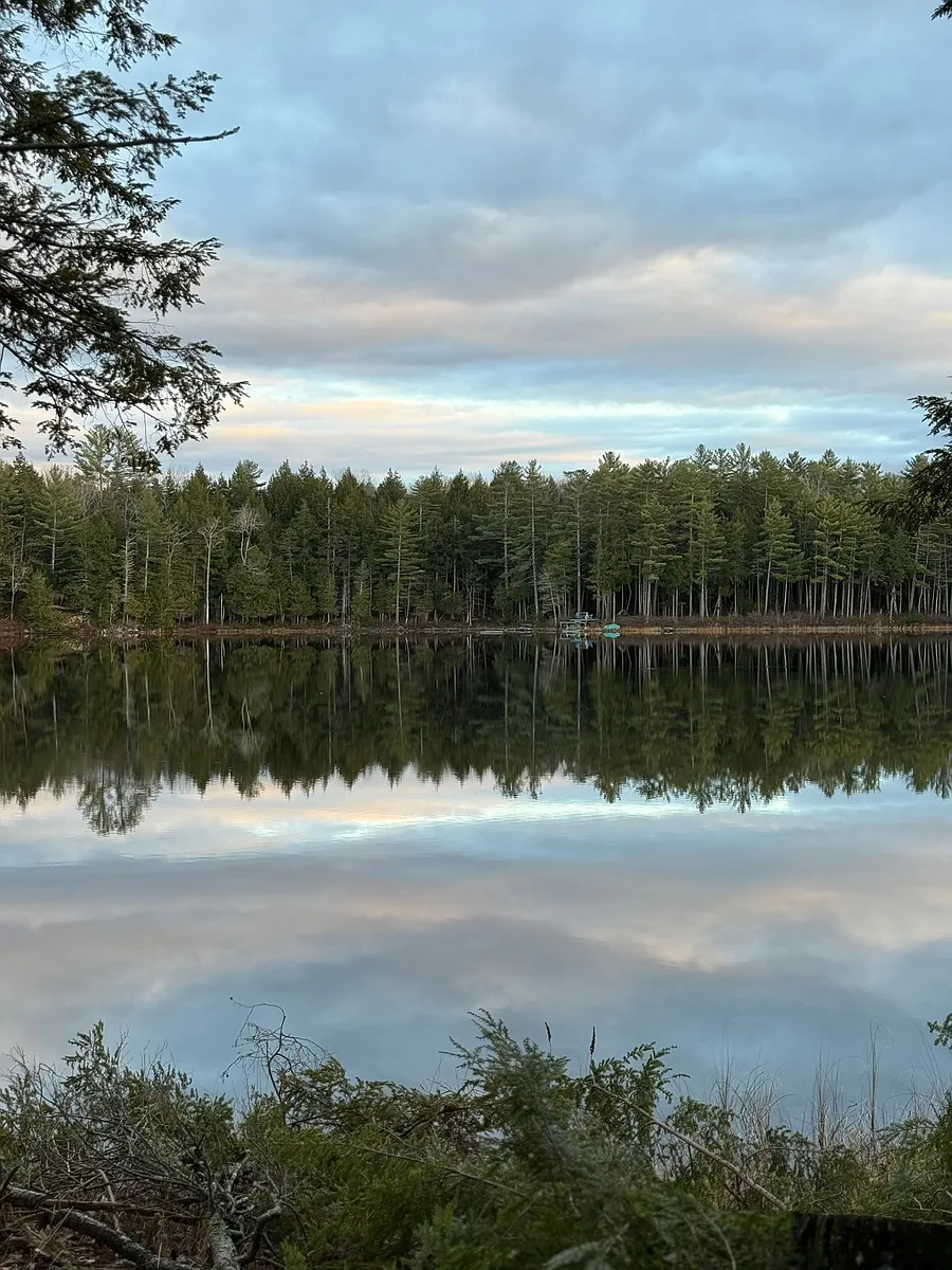 The semi-private pond has only 5 houses on it, including this one and our other building (the Lodge) next door. - 49 Brook Trout Ln