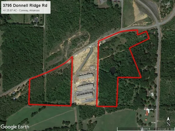 3795 Donnell Ridge Rd, Conway, AR 72034