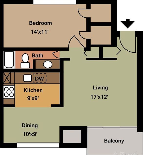 2nd image of 2930 Cherry St #T2
