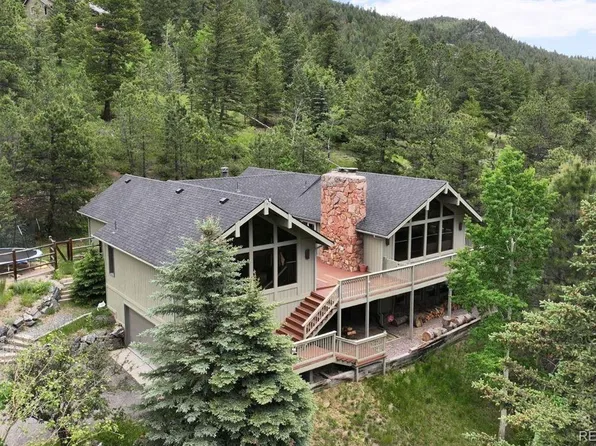 2218 Witter Gulch Road, Evergreen, CO 80439