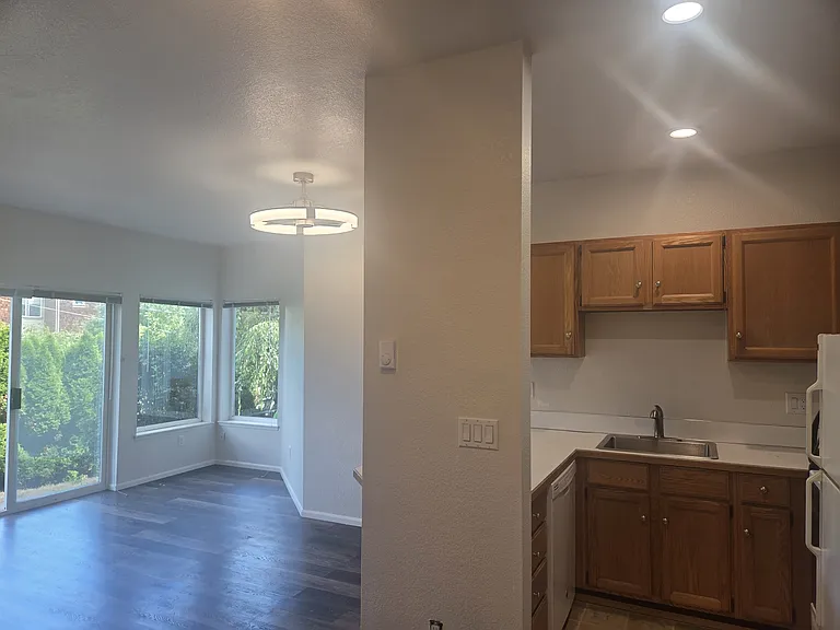 Unit 101 Living Room and Kitchen