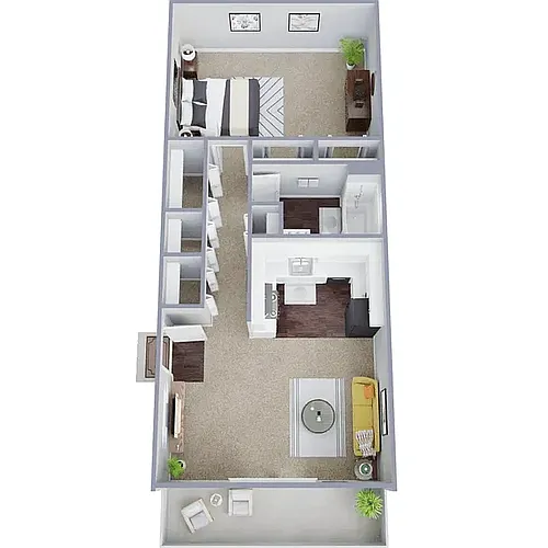 Floor plan The Heron Upgraded