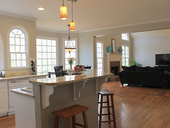 Kitchen & Living Room